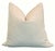 Vintage Floral Linen Pillows - A Pair For Sale - Image 4 of 4