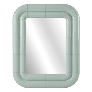 Portalito Mirror in Pastel Mint by Tilecito For Sale