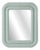 Portalito Mirror in Pastel Mint by Tilecito For Sale