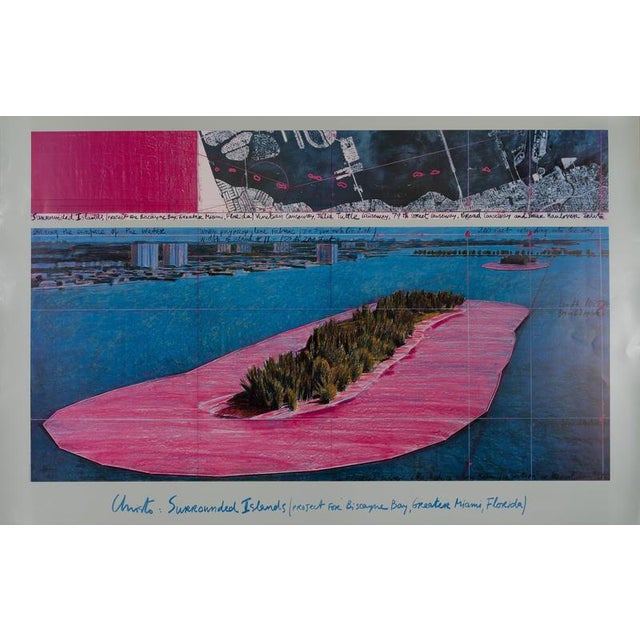 Surrounded Islands Poster after Christo Javacheff and Jeanne-Claude For Sale - Image 5 of 5