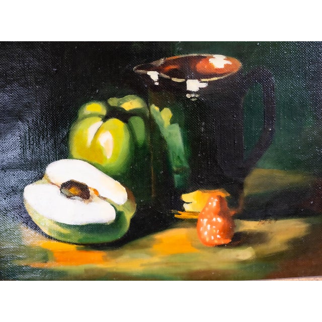 Home Inspirations Auctions is pleased to offer this beautiful still life to grace your home. Just the right size to finish...