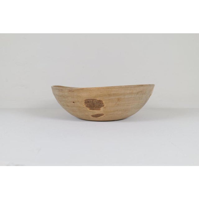 Swedish Folk Art Farmers Bowls, Set of 3 For Sale - Image 6 of 14