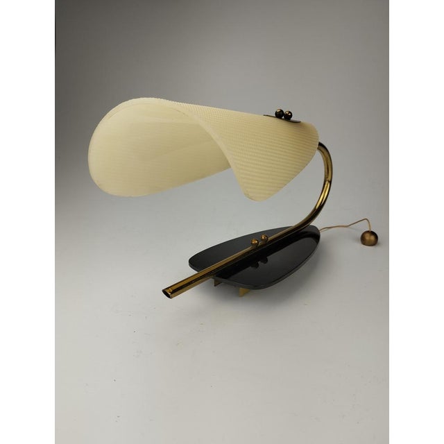 Mid-Century Plastic Wall Lamp, 1950s For Sale - Image 10 of 14