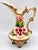 Vintage Italian Capodimonte Porcelain Rose Pitcher Cups & Lidded Bowl - Set of 8 For Sale - Image 13 of 13
