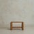 Mid-Century Modern French Elm End Table by Atelier Chauvin, 1970s - 2 Available For Sale - Image 3 of 11