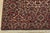 Bidjar Rug 4’8” X 6’6” Red Wool Vintage Traditional Hand-Knotted Carpet For Sale - Image 10 of 12