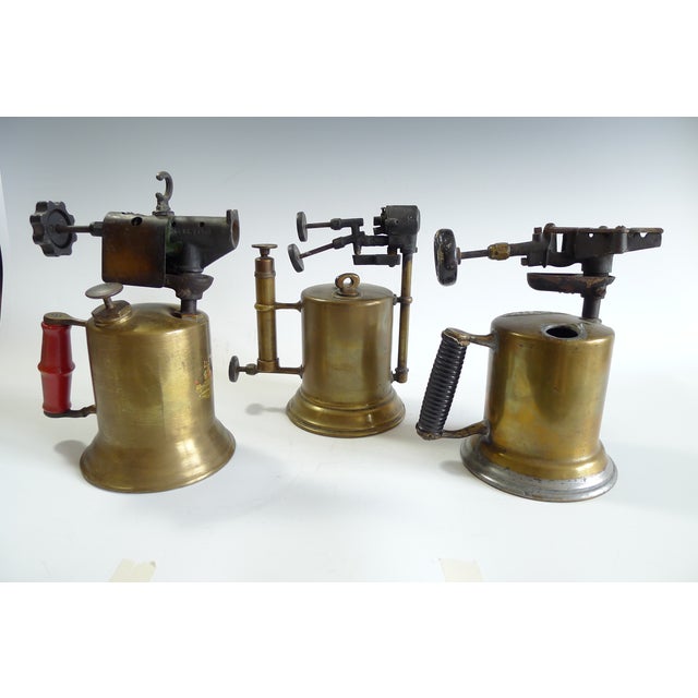Antique Blow Torches Set of 3 Chairish