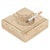 Mid-Century Modern Square Travertine and Marble Ashtray by Mannelli, 1970s For Sale - Image 14 of 14