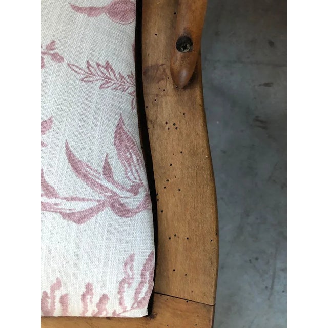 Vintage Children's Rocking Chair from The King Spring For Sale - Image 11 of 12