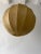 Brown Hans Bergstrom by Atelje Lyktan, Cocoon Ceiling Pendant Resin Chandelier Flos For Sale - Image 8 of 9