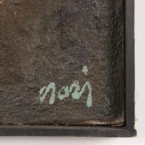 Orazi, Composition, Mixed Media For Sale - Image 7 of 11