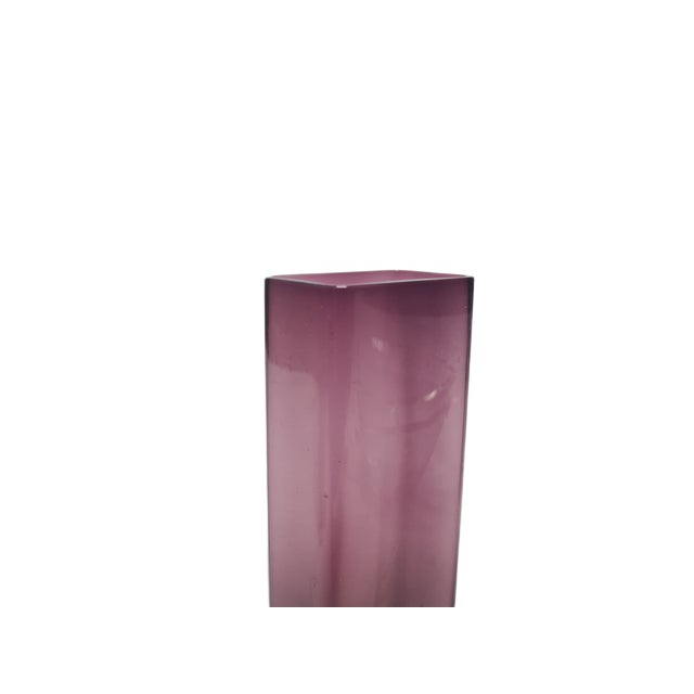Glass Postmodern Vase, Sweden, 1970s For Sale - Image 7 of 15