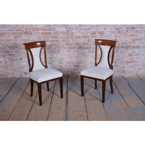 Art Deco Chairs in Oak, France, 1920s, Set of 2 For Sale - Image 15 of 18
