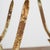 Wood Antique French Folding Slatted Garden Bistro Chairs, 1920s, Set of 2 For Sale - Image 7 of 15
