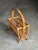 1970s Bamboo and Reed Magazine Rack For Sale - Image 4 of 9
