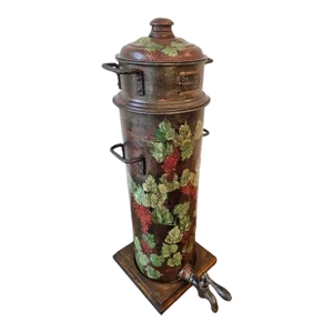 German Winery Antique Industrial Wine Filter by Claritwerk Kreuznach