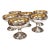 Antique Schmitz Moore & Co Sterling Silver Gilt Sherbet Cups - Set of Six For Sale