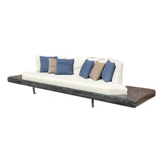Model 2006-S Platform Sofa Attributed to Adrian Pearsall for Craft Associates For Sale