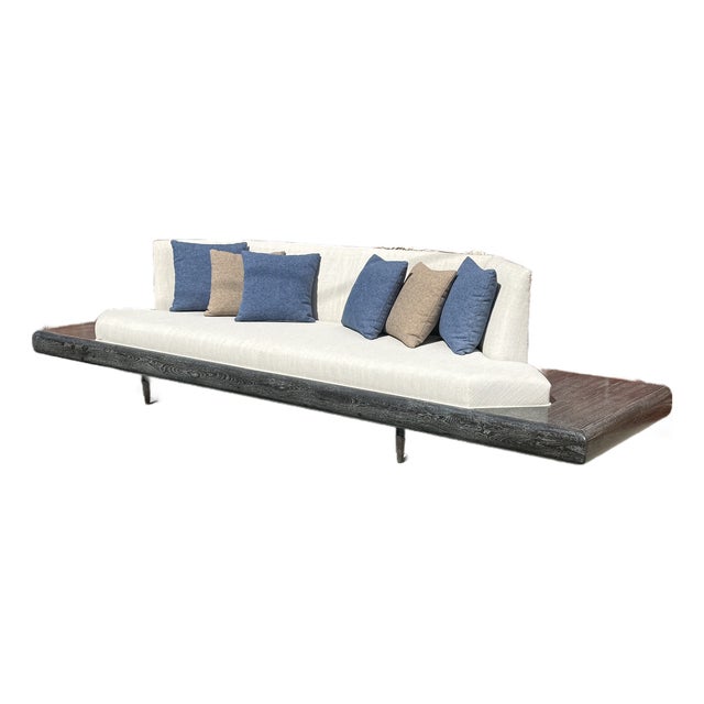 Model 2006-S Platform Sofa Attributed to Adrian Pearsall for Craft Associates For Sale
