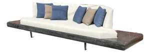 Model 2006-S Platform Sofa Attributed to Adrian Pearsall for Craft Associates