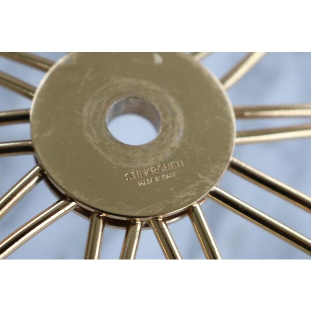 Italian Ceiling Light in Crystal from Stilkronen, Italy, 1980s For Sale - Image 10 of 12