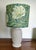 Traditional Vintage William Morris Pimpernel Shade With Lamp For Sale - Image 3 of 9
