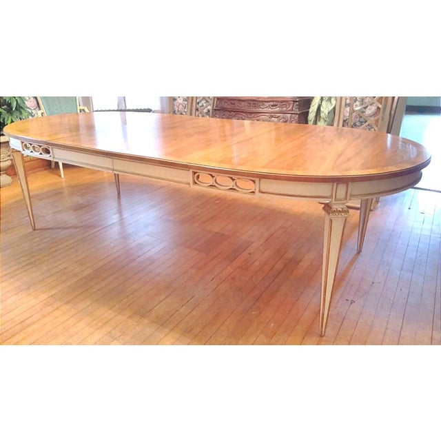 1950's Vintage John French Regency Dining Table Chairish