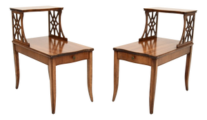 Regency Style Side Tables, 1930s, Set of 2