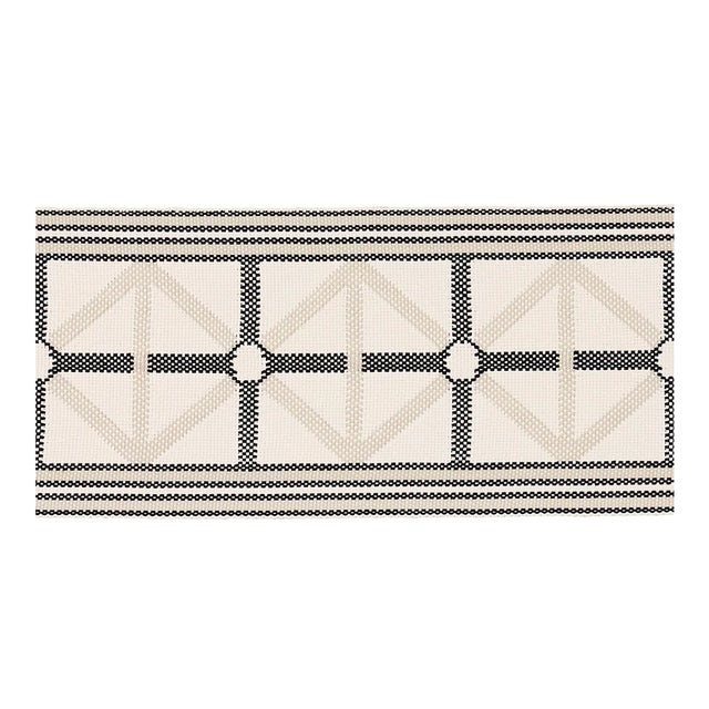 Sample - Schumacher Napoleon Indoor/Outdoor Tape, Dove For Sale