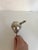 This listing is for ONE bottle pourer/stopper that appears to be silver-plated and marked England. It is perfect for using...