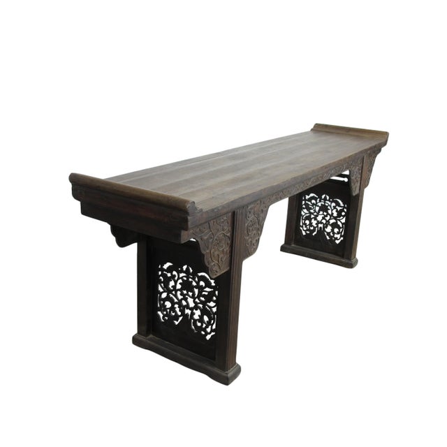 Late 19th Century Alter Console Table For Sale - Image 4 of 13