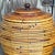 Vintage Costal Pencil Reed Low Lidded Urn For Sale - Image 12 of 13