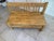 2000 - 2009 Art Nouveau Spruce Bench For Sale - Image 5 of 9
