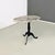 Italian Coffee Table with Oval Marble Top and Metal Legs, 1970s For Sale - Image 6 of 14