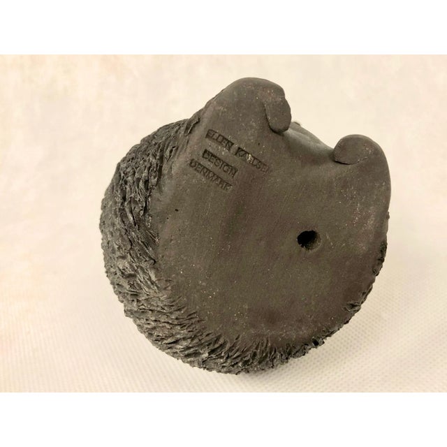 Ceramic Ceramic Hedgehog by E. Karlsen, 1960s For Sale - Image 7 of 8