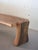 Not Yet Made - Made To Order Mansigné Special Oak Bench by Timothée Musset For Sale - Image 5 of 6