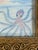 1970s Cute Octopus & Jellyfish Small Art Painting Framed For Sale - Image 4 of 4