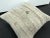 Turkish Vintage Turkish White Handmade Organic Pillow For Sale - Image 3 of 6