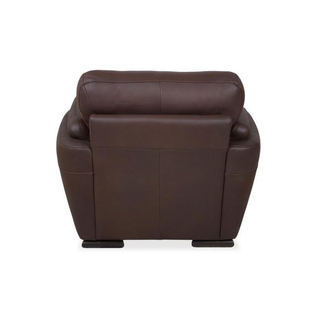 A399 Lounge Chair in Dark Brown Leather from Natuzzi Editions For Sale - Image 11 of 14