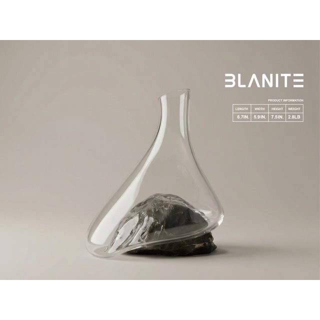 This crystal flower vase features a hand-selected natural stone base, shaped by thousands of years of wind erosion. Each...