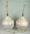 2 Vintage MacKenzie Childs Pottery Lamps For Sale - Image 9 of 12
