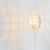 Mid-Century Modern White Iron and Glass Flush Mounts from Limburg, Germany, 1960s, Set of 2 For Sale - Image 6 of 11