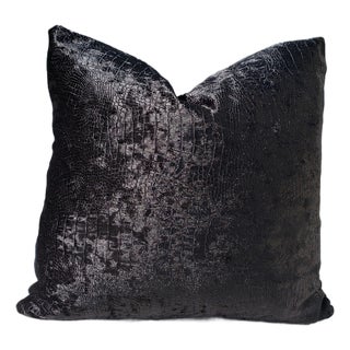 Osborne and Little Limpopo Fabric Pillow Cover For Sale