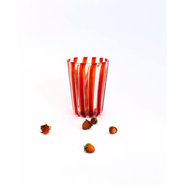 Italian Murano Glasses by Angelo Ballarin for Ribes Studio, 2004, Set of 6 For Sale - Image 16 of 18