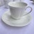 Villeroy & Boch 1990s Villeroy and Boch "Arco Weiss" bone China dishes set // scalloped edge with embossed rim // dishwasher safe fine china // W. Germany For Sale - Image 4 of 9