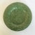 Ceramic Vintage Bordallo Pinheiro Green Ceramic Serving Plate For Sale - Image 7 of 7