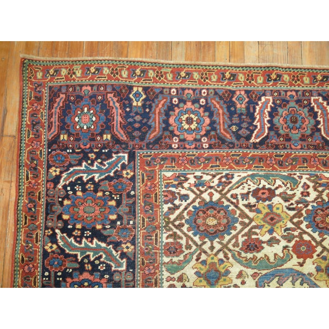 Textile Zabihi Collection Fine Antique Northwest Persian Rug For Sale - Image 7 of 10