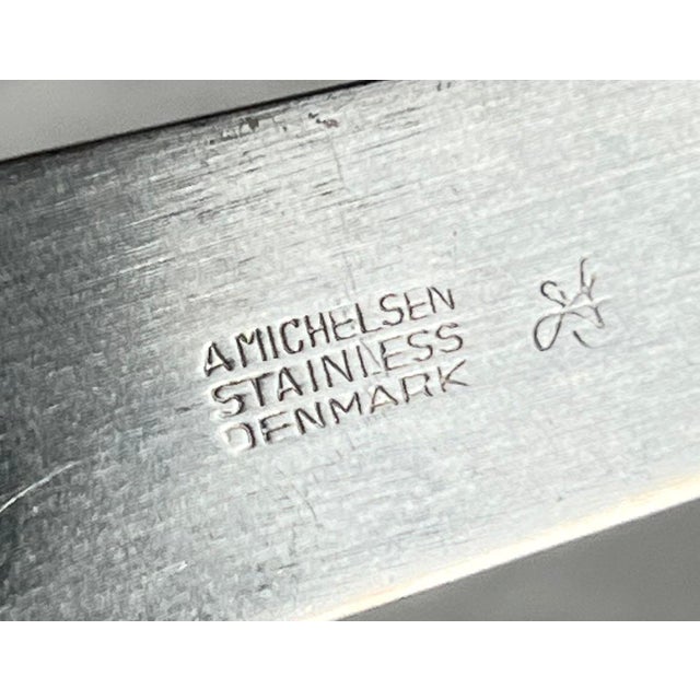 A minimalist classic flatware set designed by Arne Jacobsen to represent the essence of Danish Modern style. Arne Jacobsen...