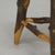 1970s Farmhouse Rustic Country Side Table / Stool in Beech For Sale - Image 5 of 7