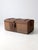 Rustic Antique Riveted Iron Trunk For Sale - Image 3 of 14
